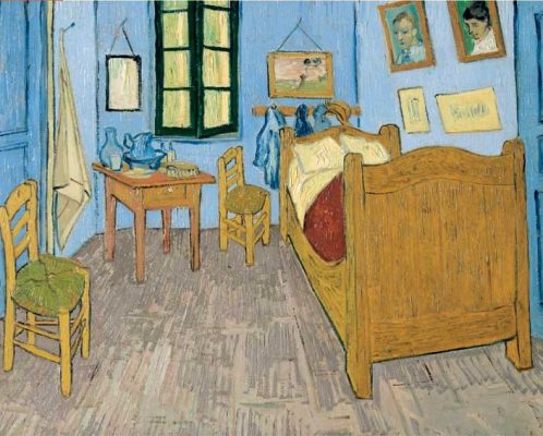 Puzzle Van Gogh : La chambre en Arles Pomegranate