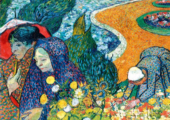 Puzzle Vincent Van Gogh - Memory of the Garden at Etten (Ladies of Arles)