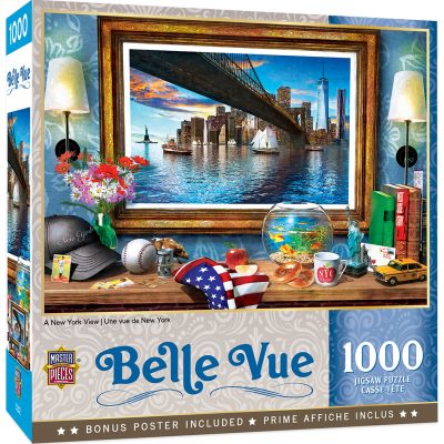 Puzzle A New York View Master Pieces