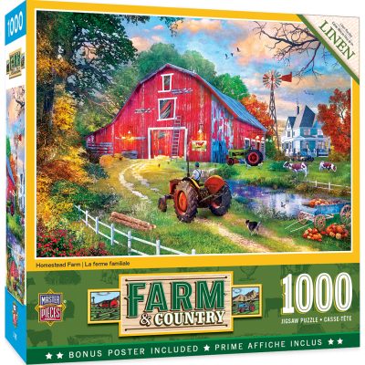 Puzzle Homestead Farm Master Pieces
