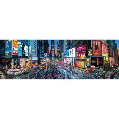 Puzzle Cityscapes - Times Square Master Pieces