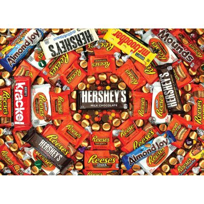 Puzzle Hershey's Swirl - Chocolate Collage Master Pieces