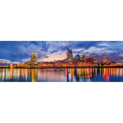 Puzzle City Panoramics - Nashville Master Pieces