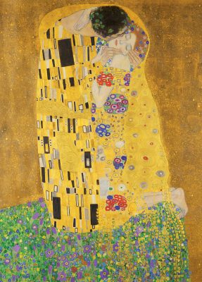Puzzle Gustave Klimt - The Kiss Master Pieces