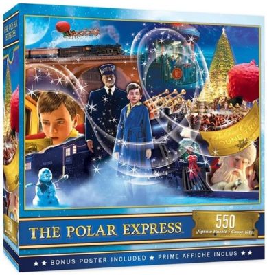 Puzzle The Polar Express Train Master Pieces