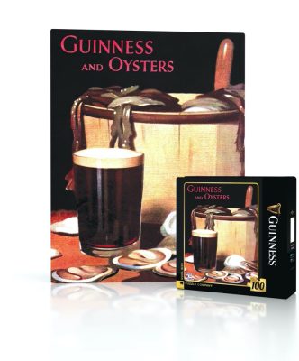 Puzzle Guinness and Oysters Mini New York Puzzle Company