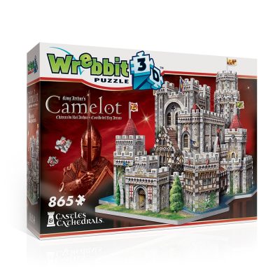 Puzzle 3D - Camelot