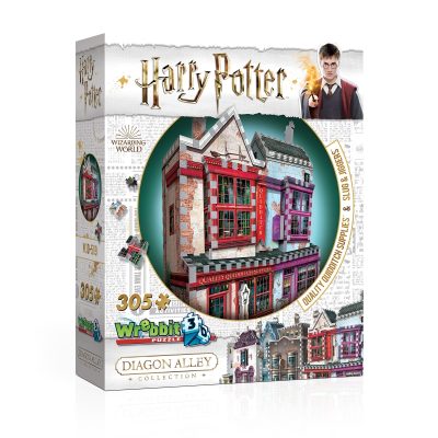 Puzzle 3D - Harry Potter (TM) - Magasin d'Accessoires de Quidditch et