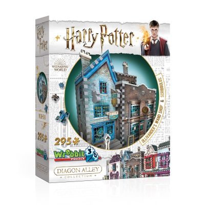 Puzzle 3D - Harry Potter (TM) - Ollivander Baguettes Magiques et Scrib