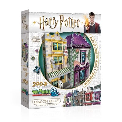 Puzzle 3D - Harry Potter (TM) - Madame Guipure et Glaces Florian Forta