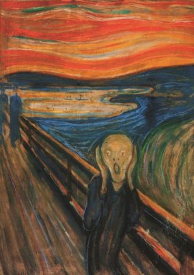Puzzle Edvard Munch - The Scream