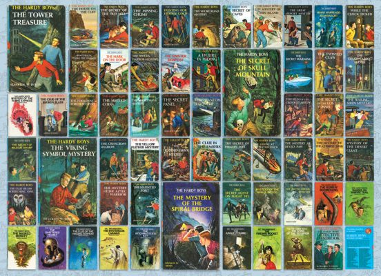 Puzzle Hardy Boys Cobble Hill / Outset Media