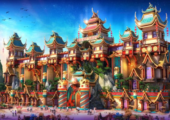 Puzzle Fairyland China Grafika