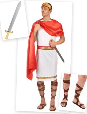 Pack déguisement romain