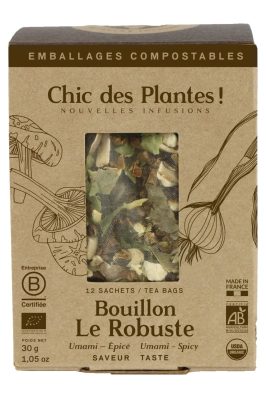 Bouillon de légumes Le Robuste                                - Chic des Plantes