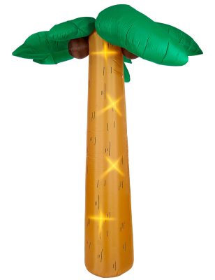 Palmier géant gonflable lumineux 270 cm