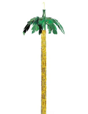 Décoration palmier à suspendre 243 cm