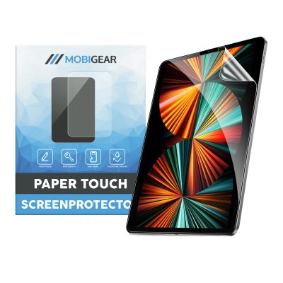 Mobigear Paper Touch - Apple iPad Pro 12.9 (2020) Protection d'écran Anti-Glare Film - Compatible Coque
