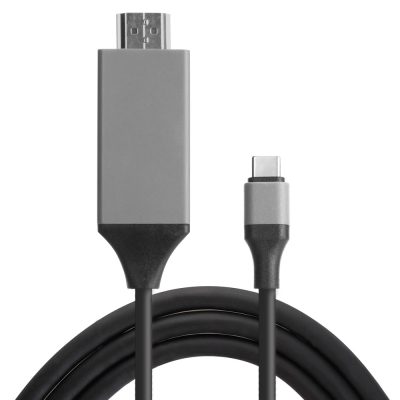 Mobigear - Câble USB-C vers HDMI 2 mètres - Noir