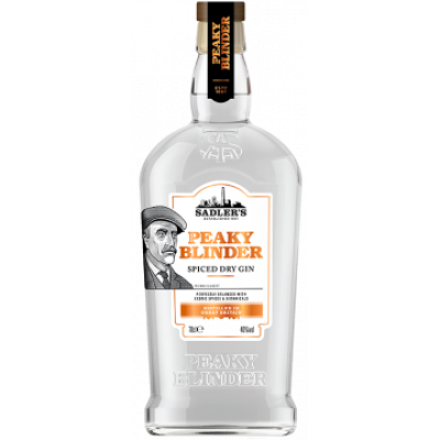PEAKY BLINDER - SPICED DRY GIN