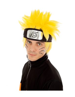 Perruque jaune Naruto Shippuden