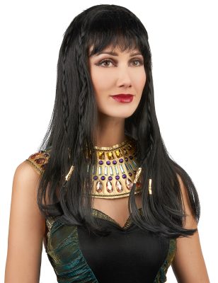 Perruque reine d'Egypte femme