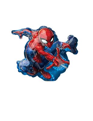Petit ballon aluminium Spiderman 25 cm