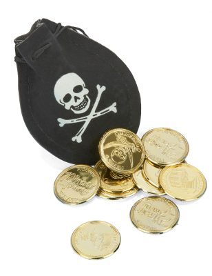 Petite bourse de pirate
