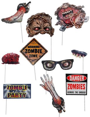 10 Accessoires photobooth zombie