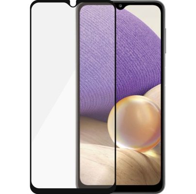 PanzerGlass Edge to Edge - Samsung Galaxy A23 Verre trempé Protection d'écran - Compatible Coque - Noir