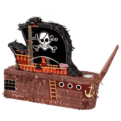 Piñata bateau de pirate 59 x 45 cm