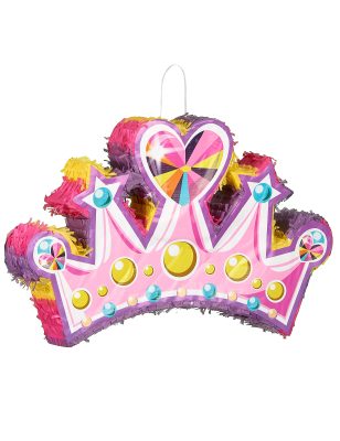 Piñata diadème de princesse 61 x 41 cm