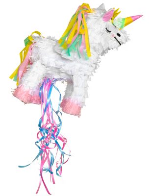 Piñata licorne volante 48 x 32 cm
