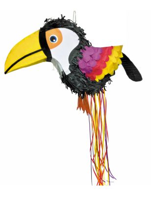 Piñata tropicale toucan 52 x 32 cm