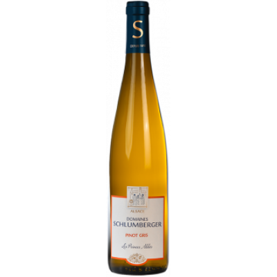 PINOT GRIS 2018 - LES PRINCES ABBES - DOMAINE SCHLUMBERGER