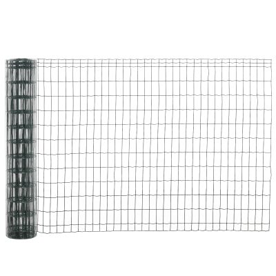PawHut Filet en maille plastique pour animaux de compagnie clôtures jardin treillis protection 10 x 1