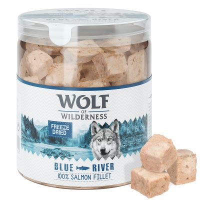 Friandises lyophilisées premium Wolf of Wilderness  - Saumon (70 g)
