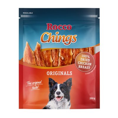 Rocco Chings Originals  - blancs de poulet séchés (250 g)