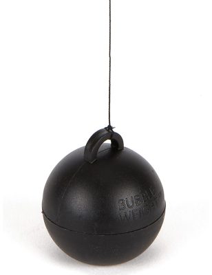 Poids ballon hélium noir 35 g