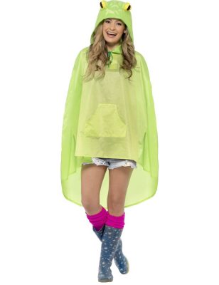 Poncho grenouille adulte