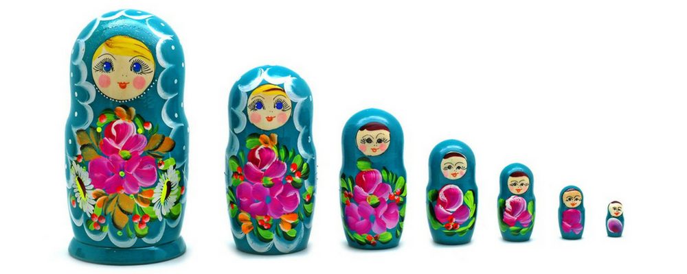 poupées russes bandeau