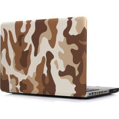 Mobigear Design - Apple MacBook Pro 15 Pouces (2008-2012) Coque MacBook Rigide - Desert Camauflage