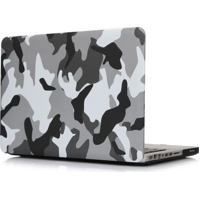 Mobigear Design - Apple MacBook Pro 15 Pouces (2016-2019) Coque MacBook Rigide - Urban Camauflage