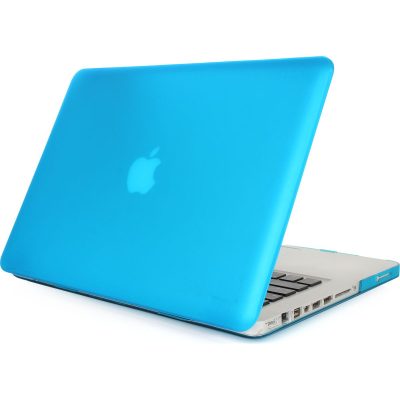Mobigear Matte - Apple MacBook Pro 13 Pouces (2008-2012) Coque MacBook Rigide - Bleu