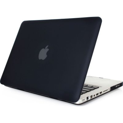 Mobigear Matte - Apple MacBook Pro 13 Pouces (2008-2012) Coque MacBook Rigide - Noir