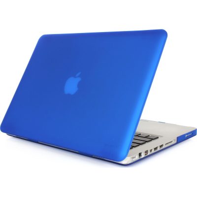 Mobigear Matte - Apple MacBook Pro 15 Pouces (2008-2012) Coque MacBook Rigide - Dark Blue
