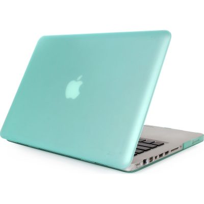 Mobigear Matte - Apple MacBook Pro 15 Pouces (2008-2012) Coque MacBook Rigide - Vert