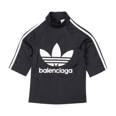 BALENCIAGA / Adidas - Top à manches courtes