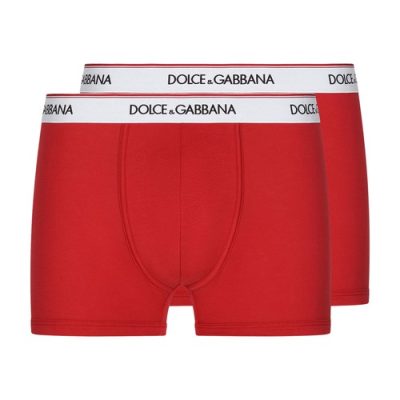 Lot de 2 boxers en jersey de coton bi-élastiqué