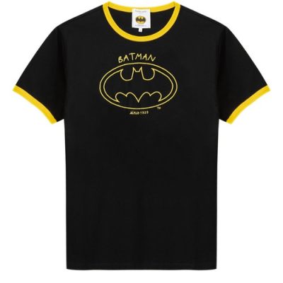 Le tee-shirt Pradier logo Batman